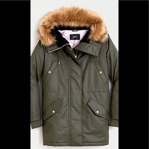 Brand new JCrew Winter Parka